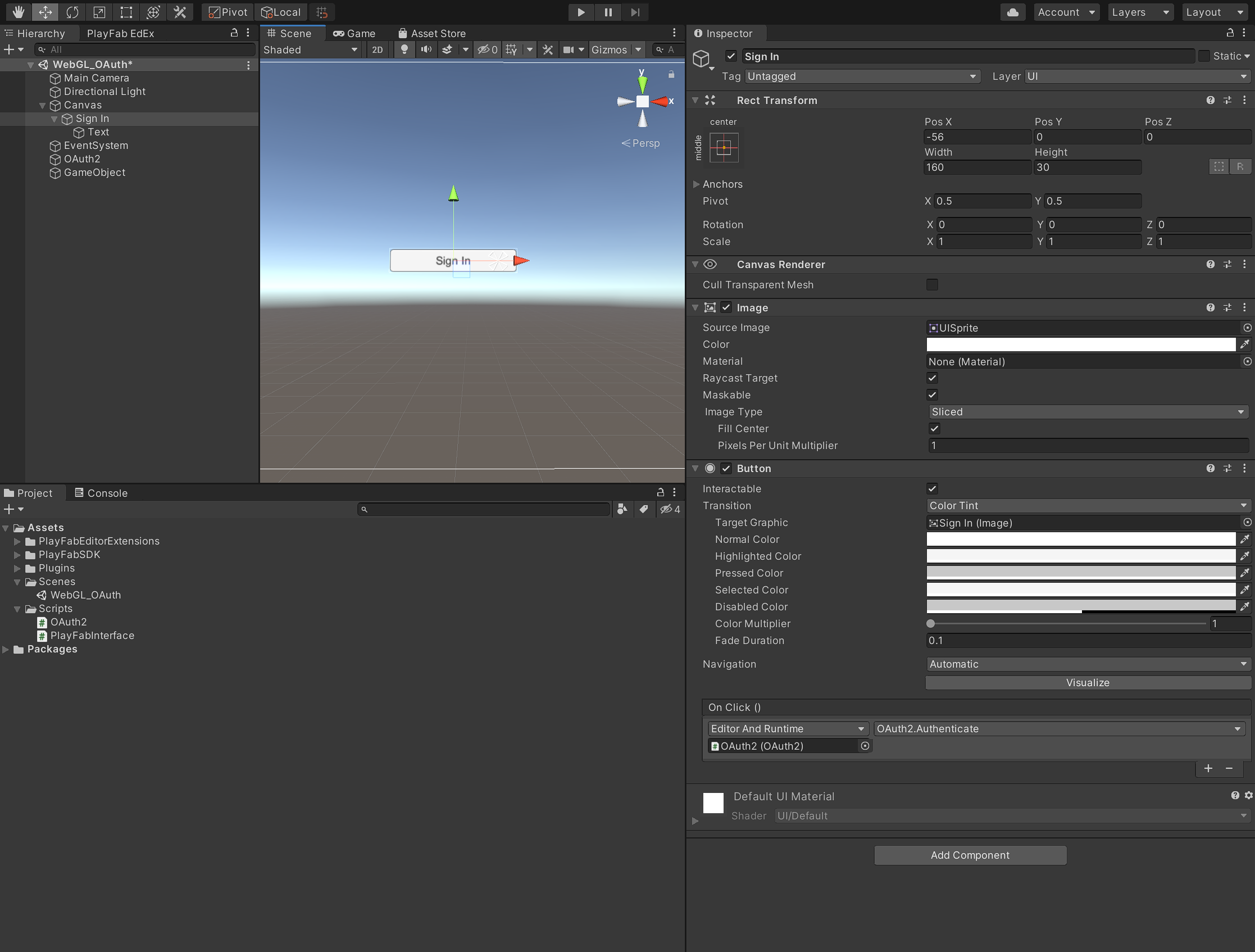 Unity WebGL + PlayFab Authorization in 20 Minutes | Okta Developer