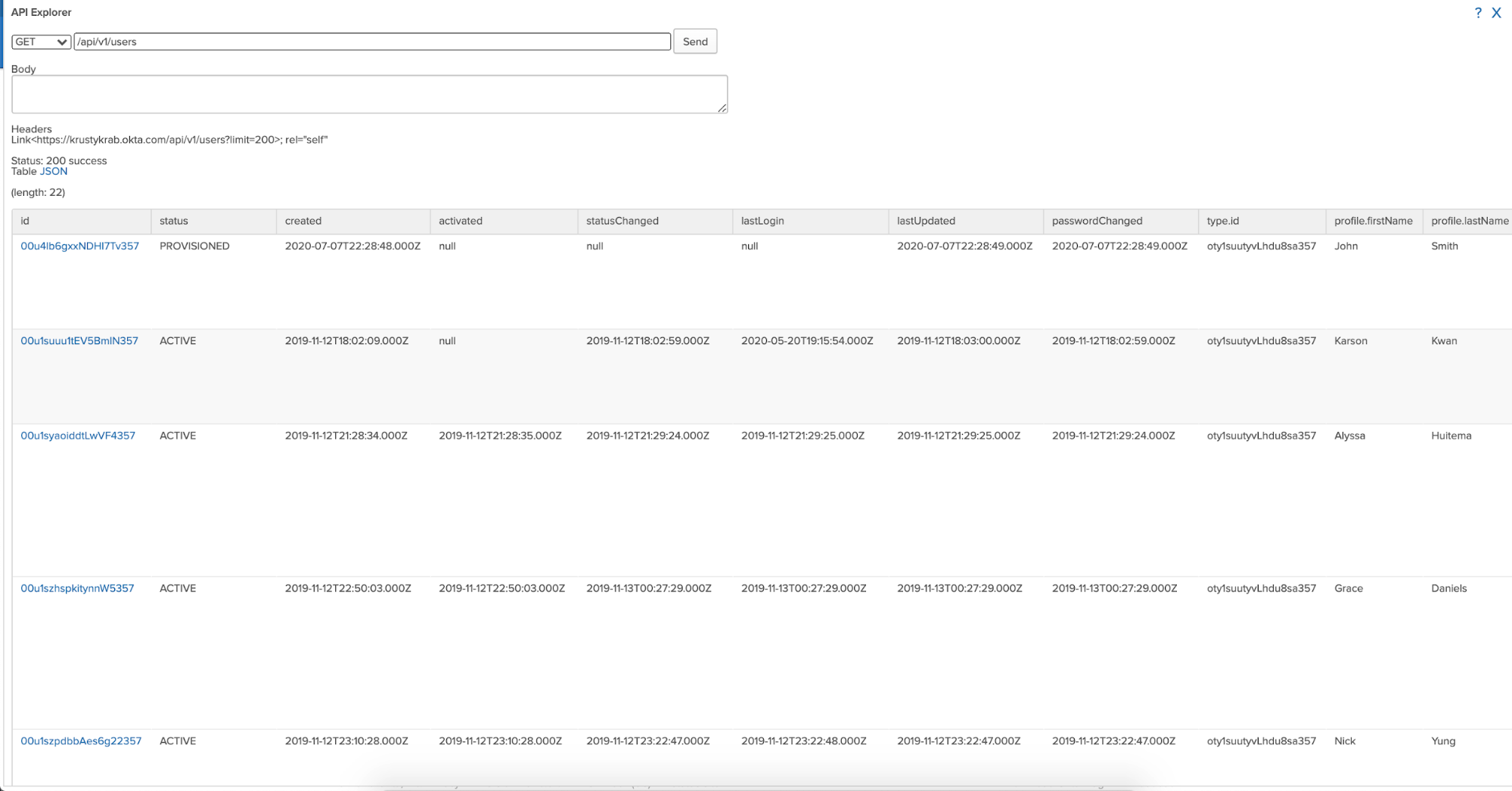 Export Okta Users Using Rockstar Based on Certain Attributes