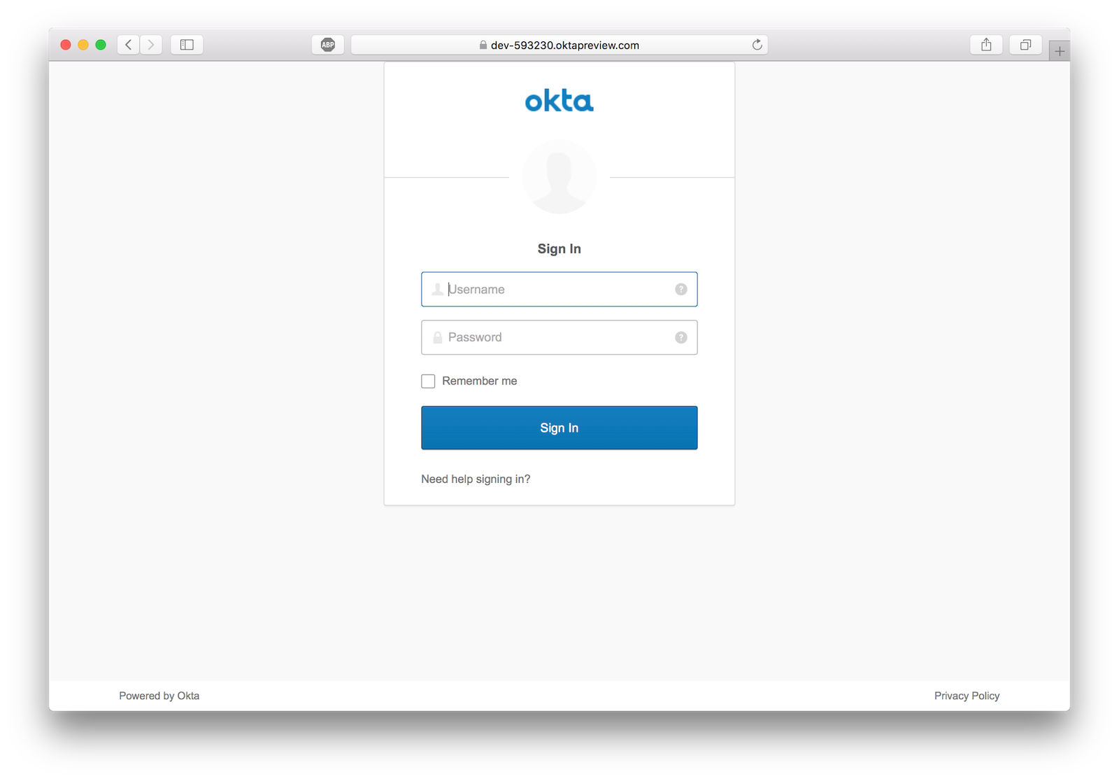 Build a Basic CRUD App with Vue.js and Node Okta Developer
