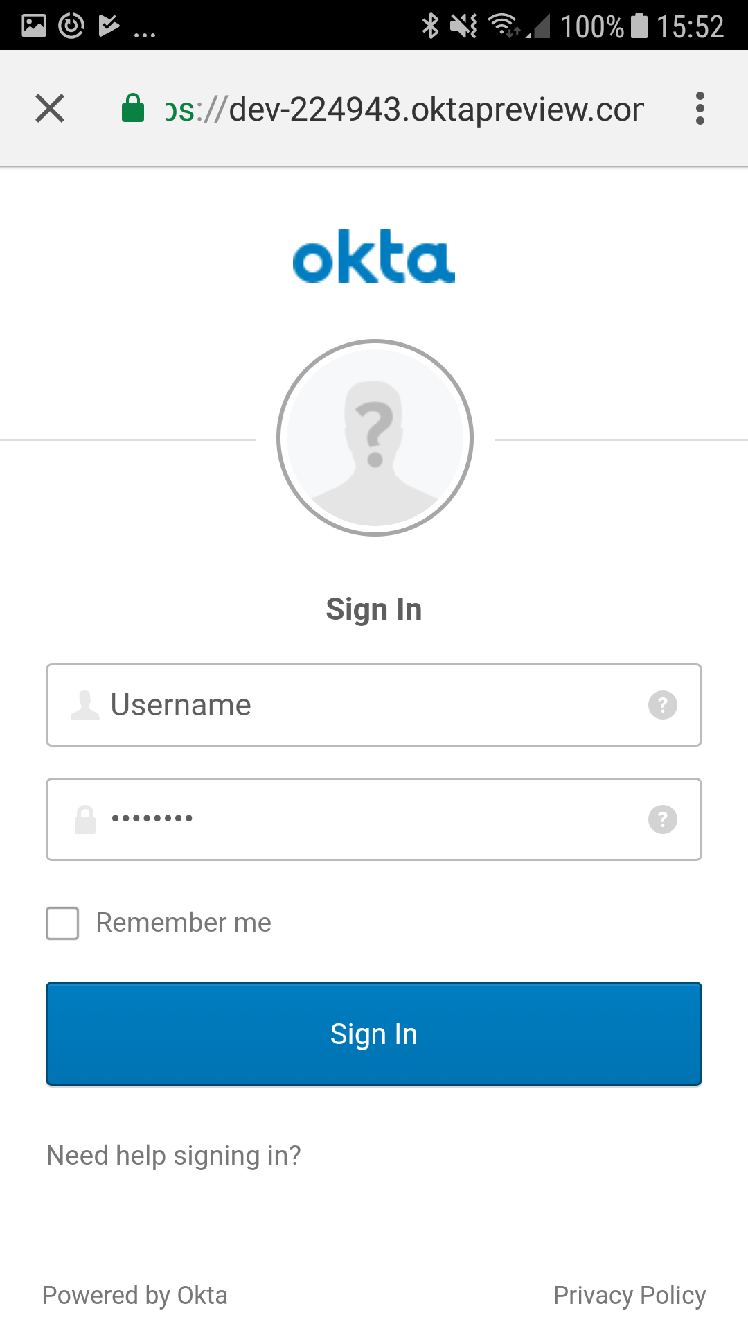 Add Authentication To Your Xamarin App With OpenID Connect Okta Developer