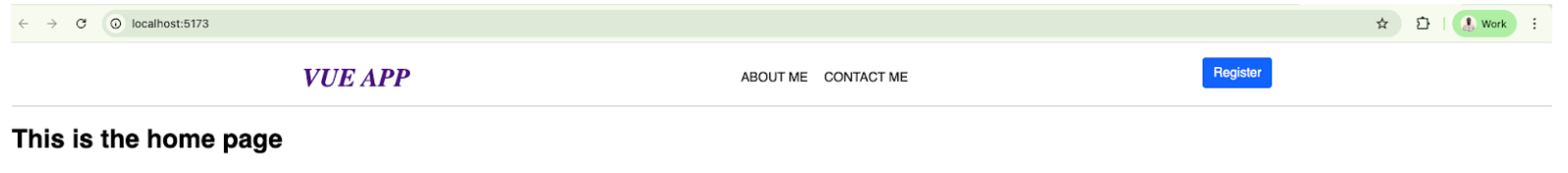 Image of the app with style applied