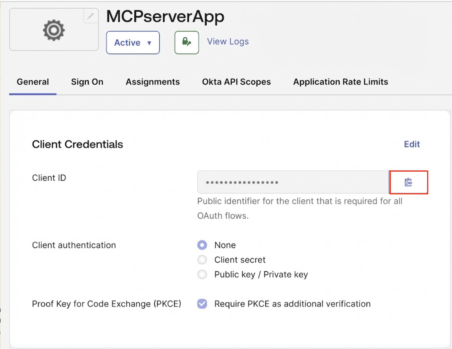 Okta MCP server data flow diagram